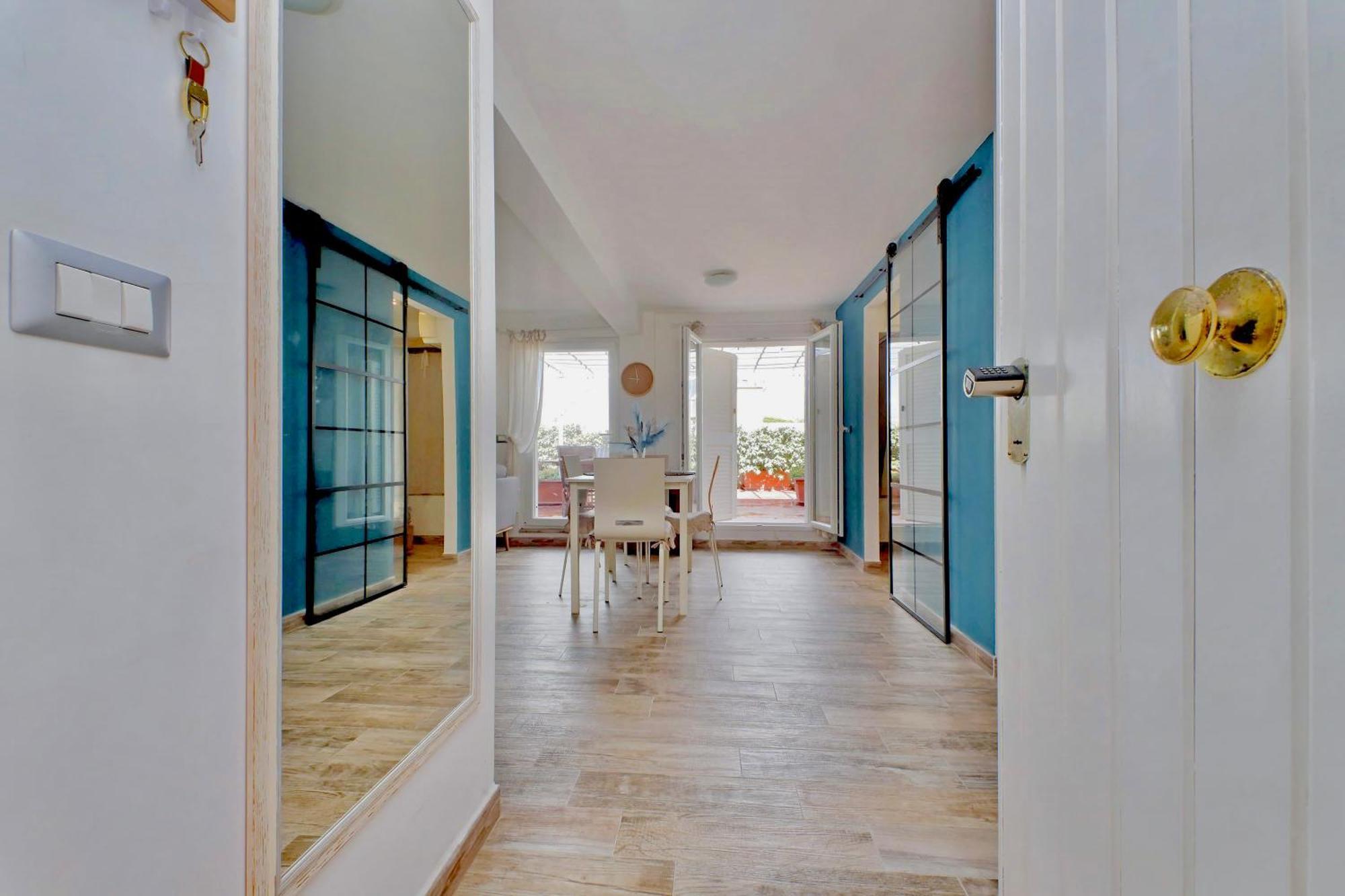 The Attic Apartman Civitavecchia Kültér fotó