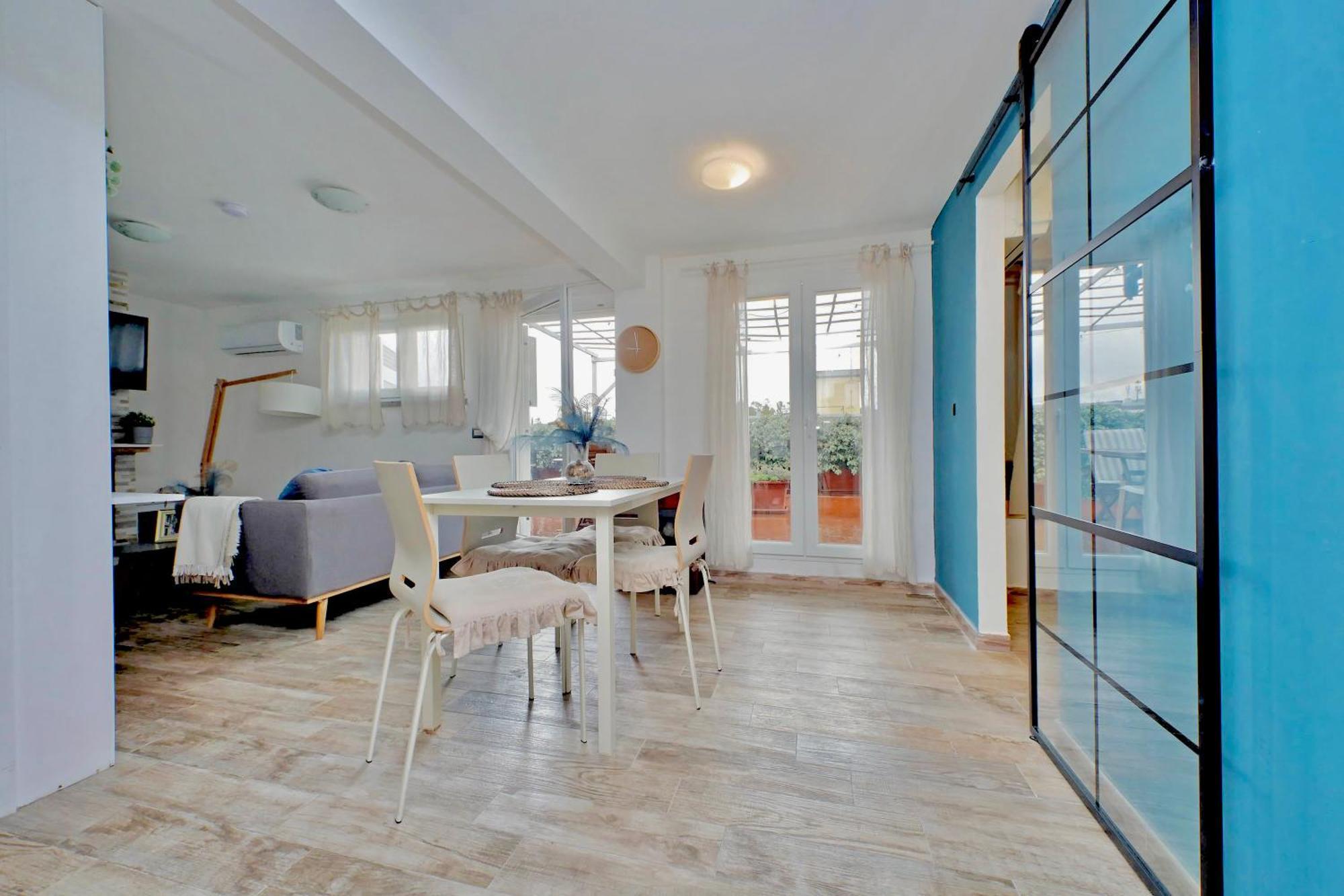 The Attic Apartman Civitavecchia Kültér fotó