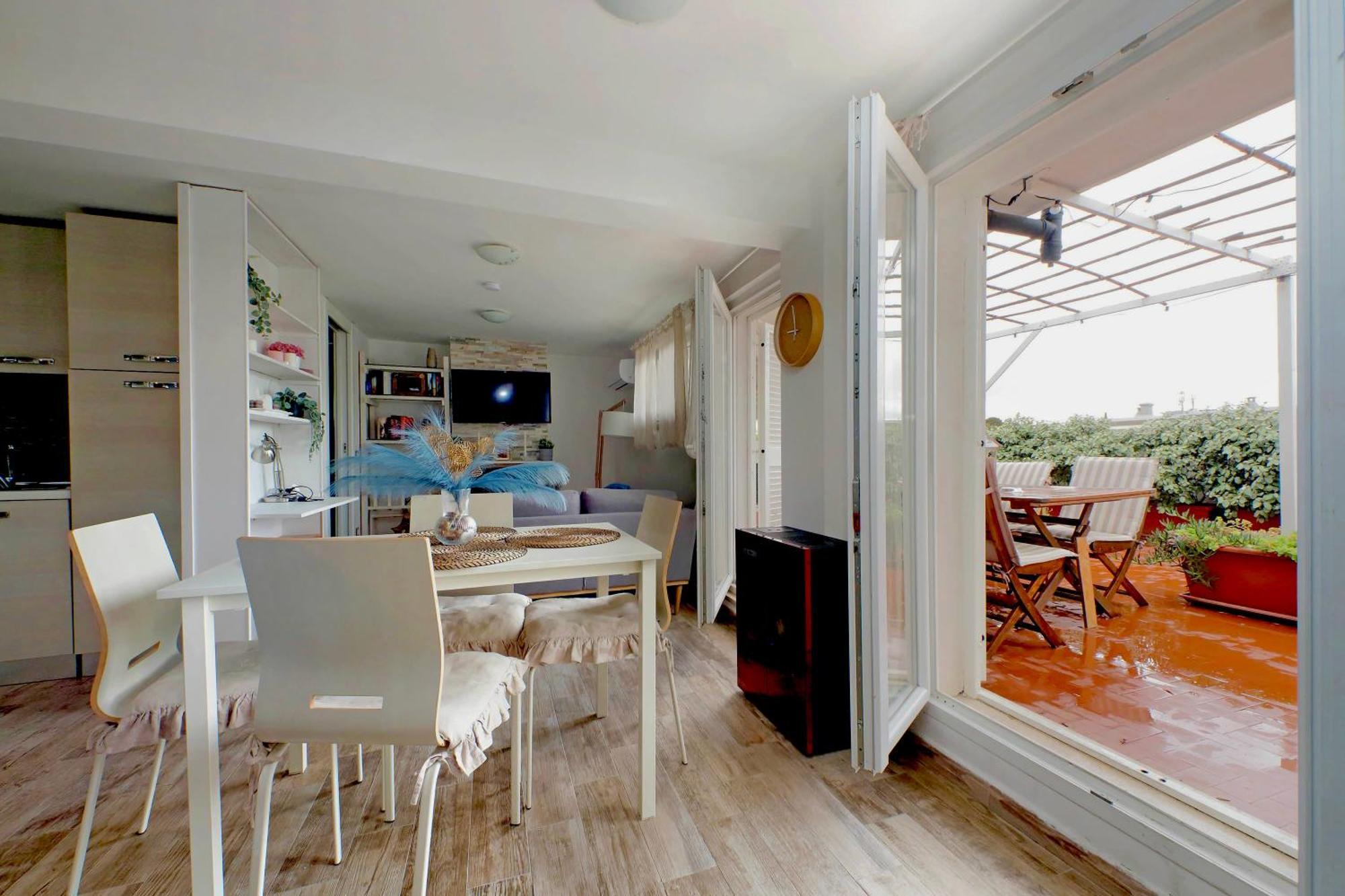 The Attic Apartman Civitavecchia Kültér fotó