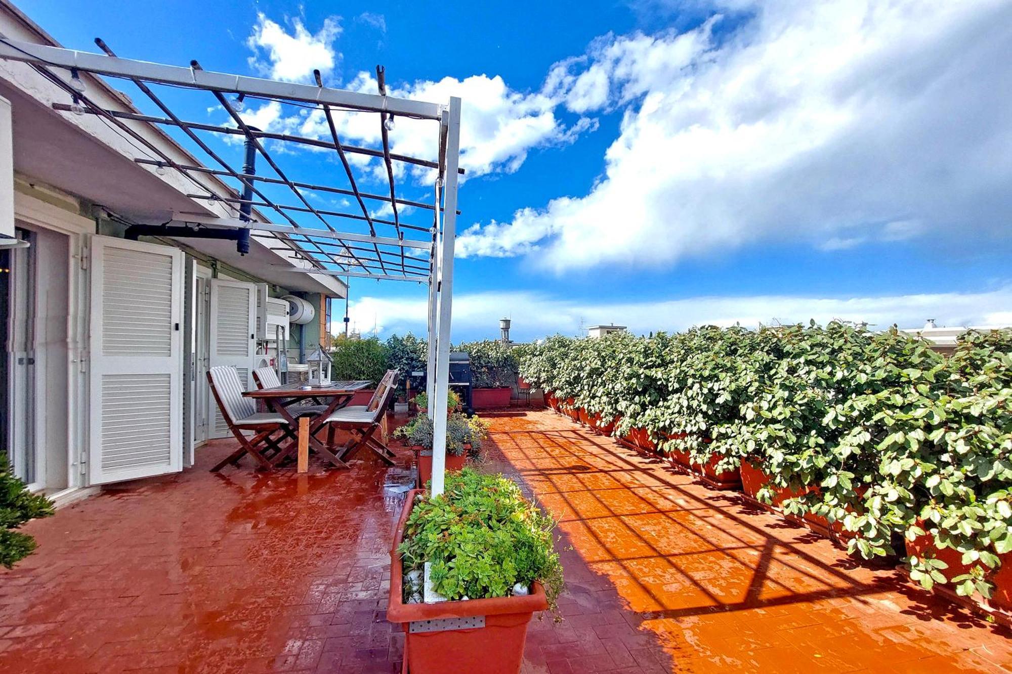 The Attic Apartman Civitavecchia Kültér fotó