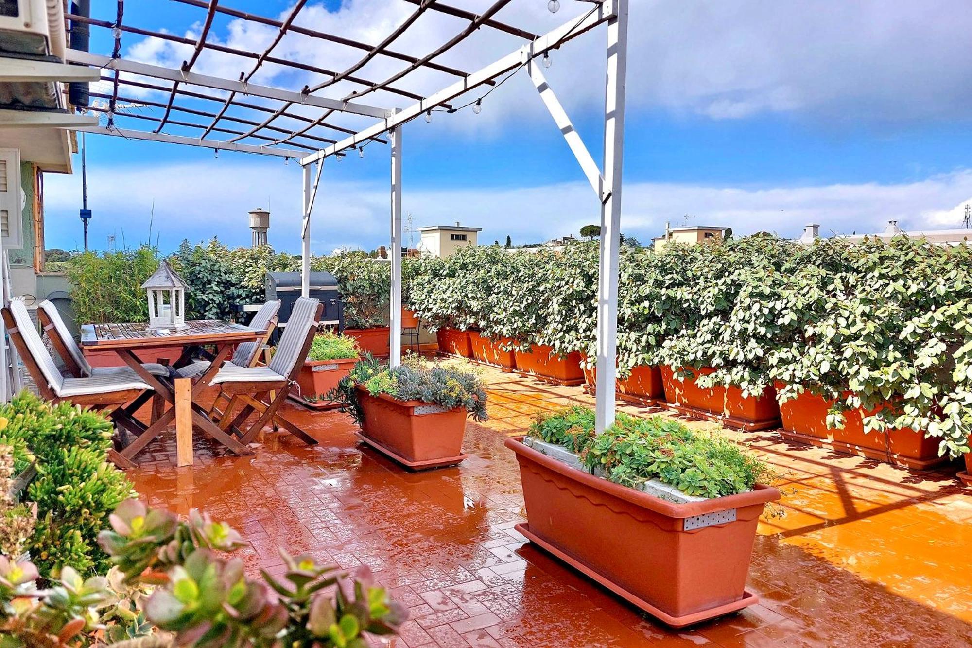 The Attic Apartman Civitavecchia Kültér fotó