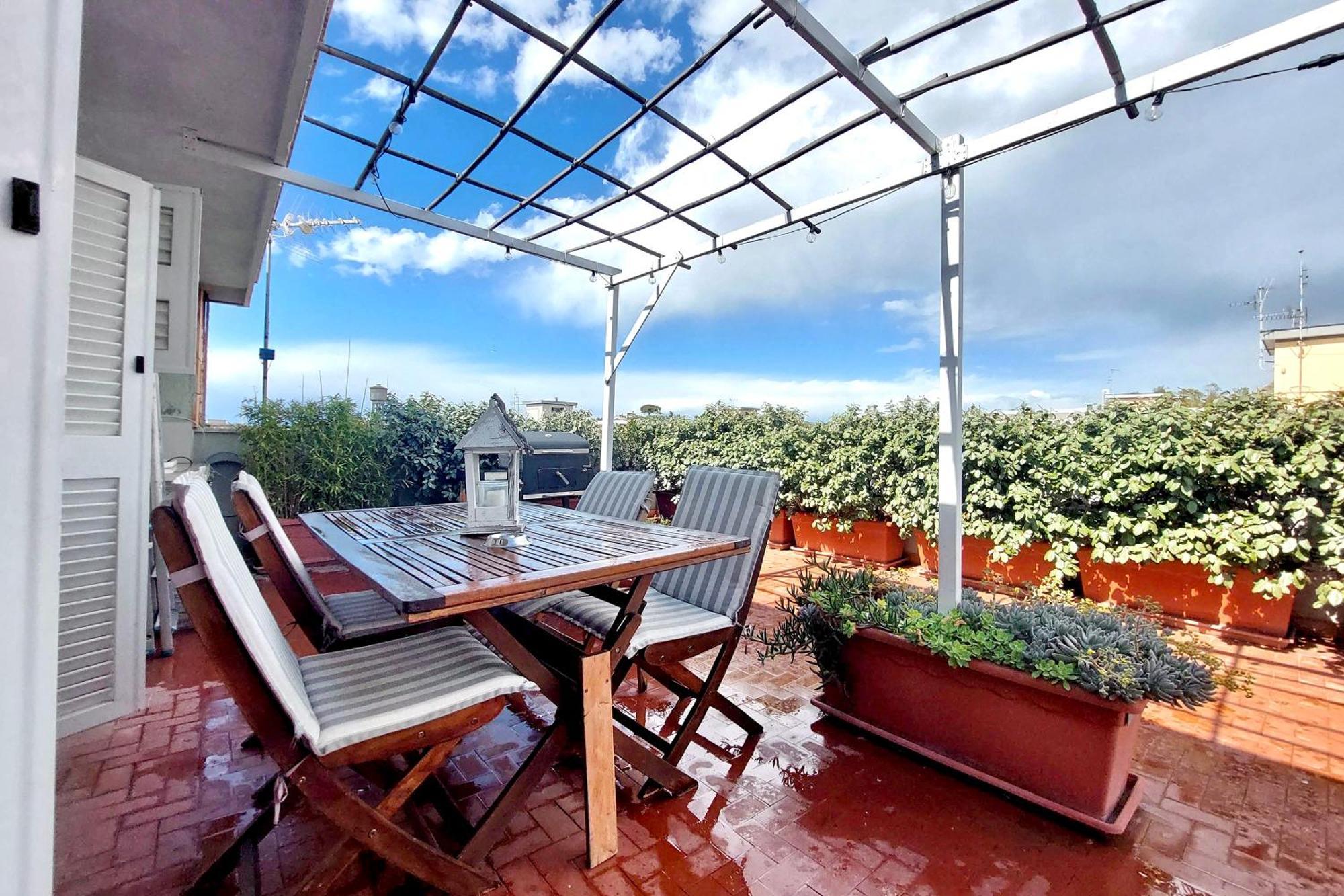 The Attic Apartman Civitavecchia Kültér fotó