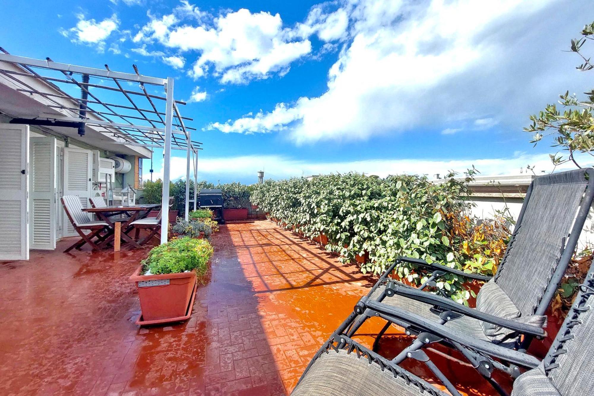 The Attic Apartman Civitavecchia Kültér fotó